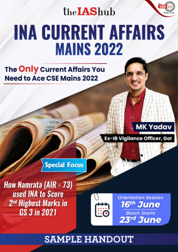 The Only Current Affairs You Need To Ace CSE Mains 2022 MK Yadav