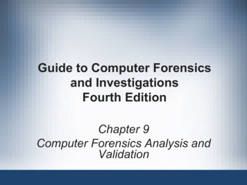 Guide To Computer Forensics And Investigations 