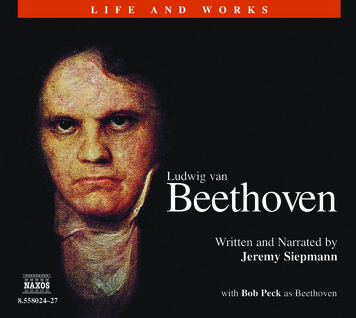 Beethoven Ludwig Van - Naxosaudiobooks 