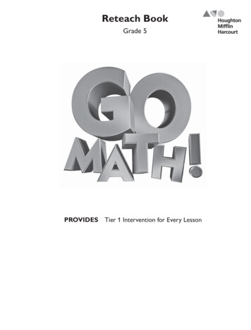 5th Grade Go Math - 5TH MATH & SCIENCE W/ MS. LEVINE