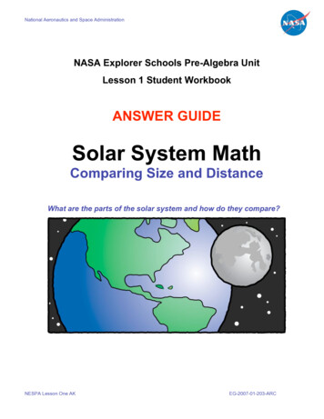 Solar System Math