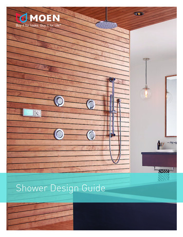 Shower Design Guide - Moen