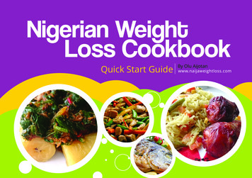 Nigerian Weight Loss Cookbook - Amazon S3