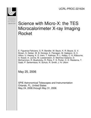 Science With Micro-X: The TES Microcalorimeter X-ray Imaging Rocket