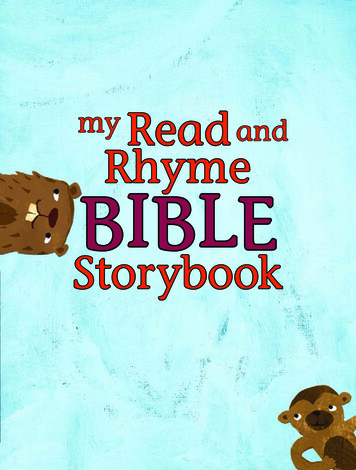 Read Rhyme BiBle - Tyndale House