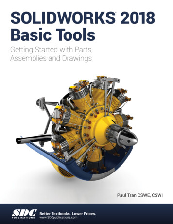 SOLIDWORKS 2018 Basic Tools - SDC Publications