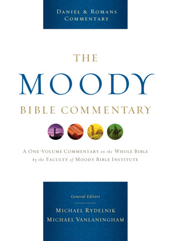 Daniel & Romans Commentary - Moody Publishers