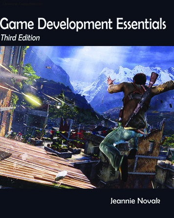 Game Development Essentials, 3rd Ed.