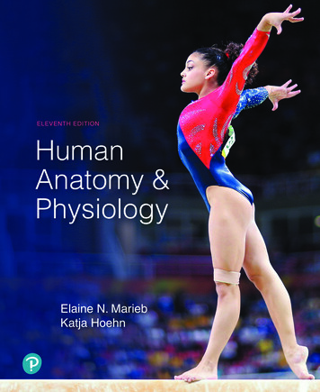 ELEVENTH EDITION Human Anatomy & Physiology