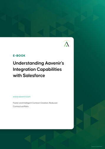 Understanding Aavenir's Integration Capabilities With Salesforce