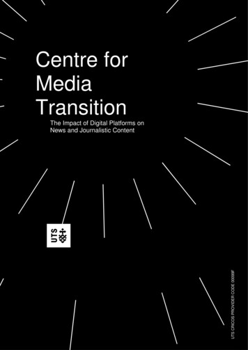 Centre For Media Transition