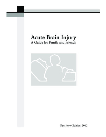 Acute Brain Injury