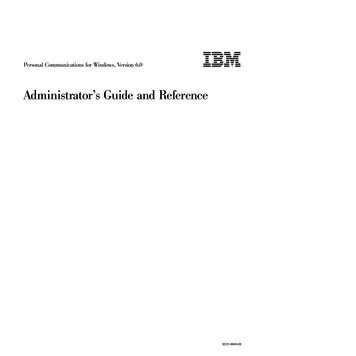 Personal Communications For Windows, Version 6 - IBM