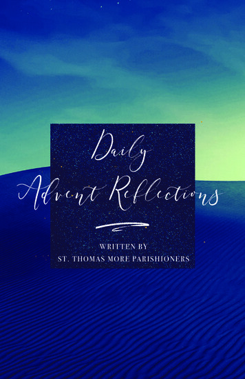 Daily Advent Reflections