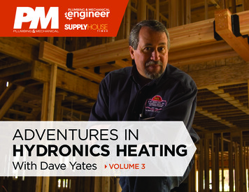 Adventures In Hydronic Heating - Supply House Times