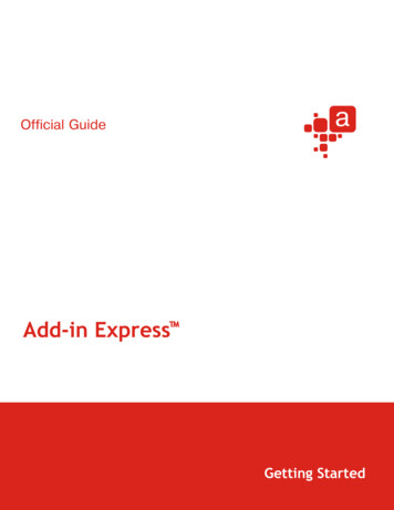 Add-in Express For IE And