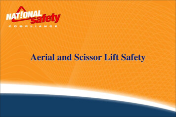 Aerial And Scissor Lift Safety - WordPress 