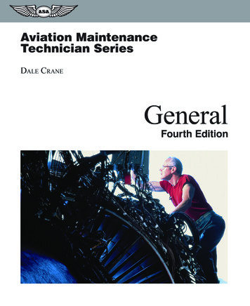 Aviation Maintenance Technician Series General