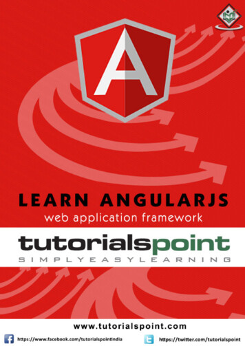 AngularJS - Tutorialspoint