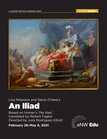 An Iliad - A Noise Within