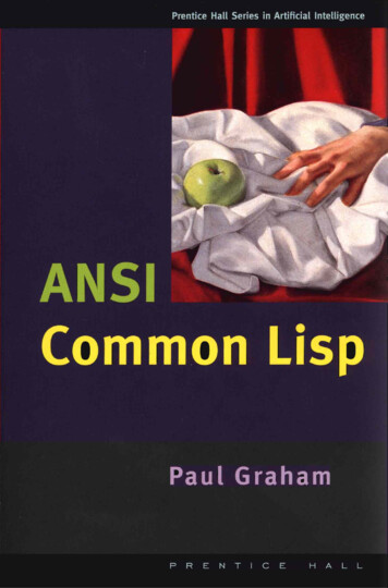 ANSI Common Lisp - 7chan