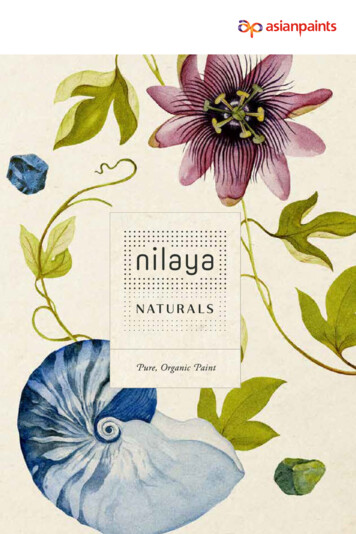 NILAYA NATURALS - Wall Paints, Home Painting & Paint .