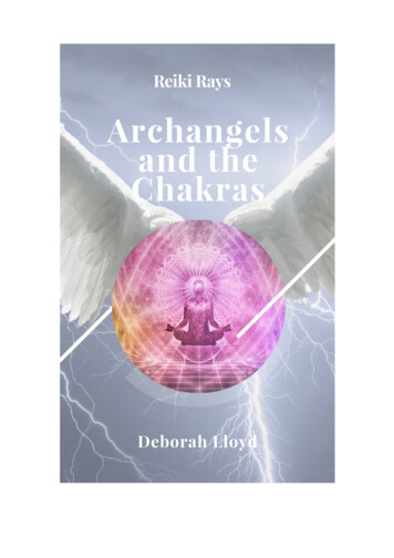 Archangels And The Chakras - Reiki Rays