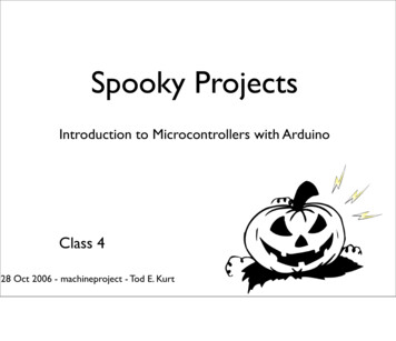 Spooky Projects