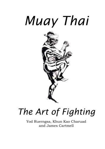 Muay Thai - Singto