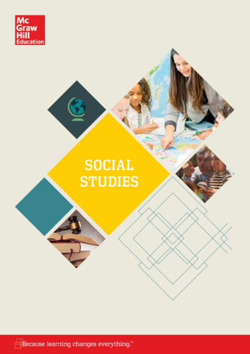 SOCIAL STUDIES - McGraw Hill Education