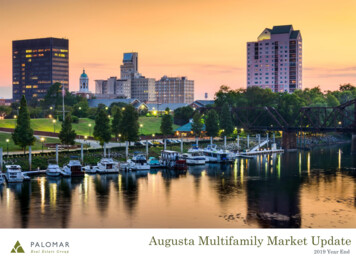 Augusta Multifamily Market Update