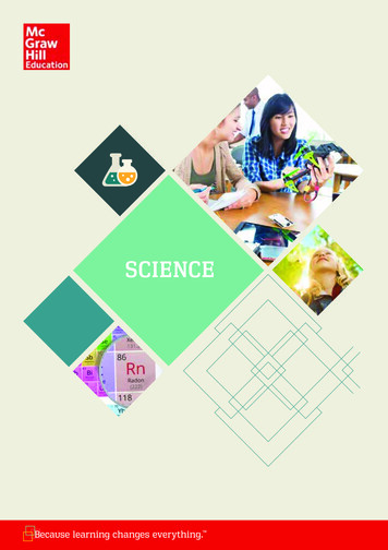 SCIENCE - McGraw Hill