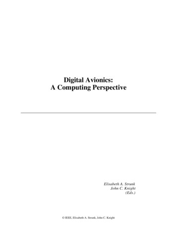 Digital Avionics: A Computing Perspective