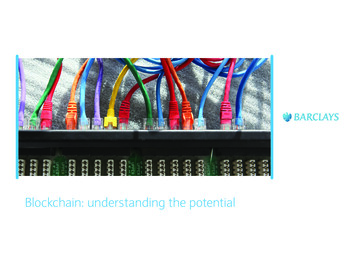 Blockchain: Understanding The Potential