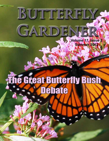 Butterfly Gardener - NABA