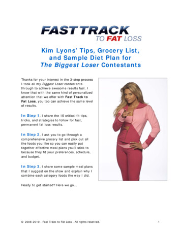 Kim Lyons’ Tips, Grocery List, And Sample Diet Plan For .