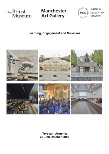 Learning, Engagement And Museums