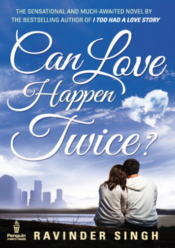 Can Love Happen Twice? - WordPress 