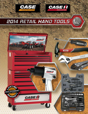 Case And/or Case IH Branded Tools
