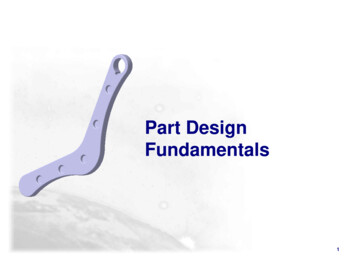 CATIA Part Design Fundamentals - GWNU
