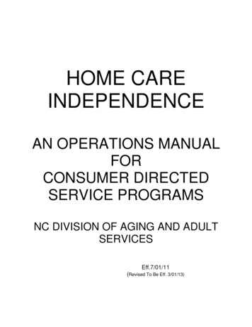 HOME CARE INDEPENDENCE