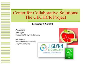 Center For Collaborative Solutions/ The CECHCR Project