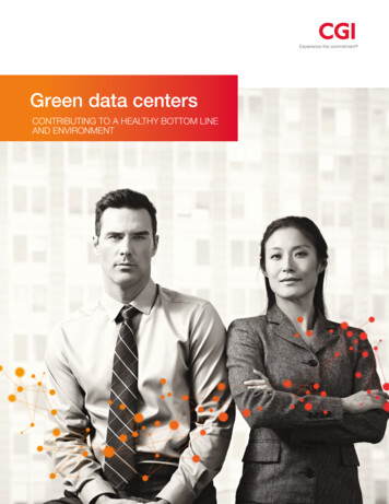 CGI Green Data Centers