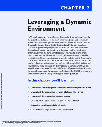 Leveraging A Dynamic Environment