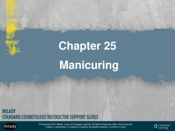 Chapter 25 Manicuring - WPMU DEV