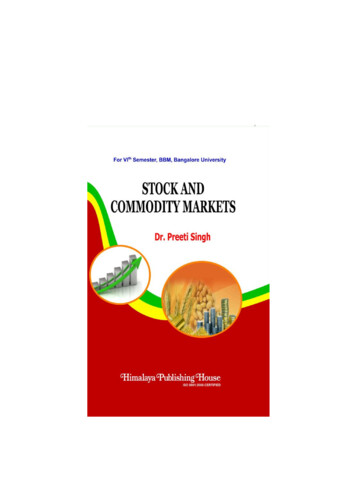 2 Stock And Commodity Markets - Himpub 