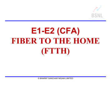 EE11--E2 (CFA)E2 (CFA) - Bharat Sanchar Nigam Limited