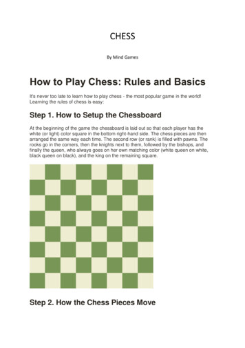 How To Play Chess: Rules And Basics