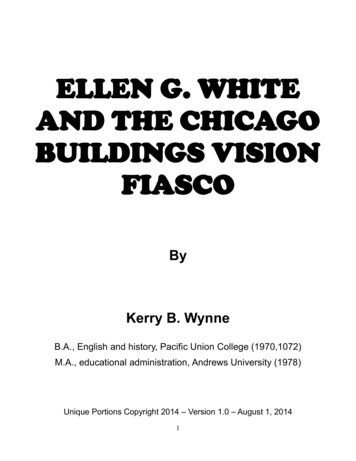 ELLEN G. WHITE AND THE CHICAGO BUILDINGS VISION 