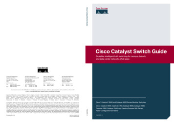 Cisco Catalyst Switch Guide - Marzsazan.ir
